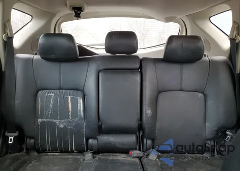 2009 Nissan Murano S from USA, damaged, VIN JN8AZ18UX9W017006